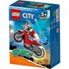 Moto de Cascade Scorpion Téméraire Lego City Stuntz 60332