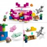 La Maison Axolotl Lego Minecraft 21247