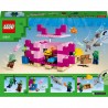 La Maison Axolotl Lego Minecraft 21247