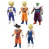 Pack de 5 figurines Dragon Ball