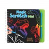 Dino World Mini Album Magic Scratch