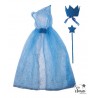 Set Princesse Paillette Bleu