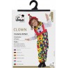 Costume Clown 7-9 ans