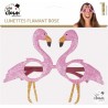 Lunettes Flamant Rose Adulte