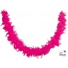 Boa à Plumes Fuchsia