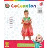 Robe Preschool Cocomelon Taille S