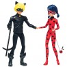 Pack de 2 Figurines Miraculous - Ladybug & Chat Noir