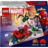 La Course-Poursuite en Moto Spider-Man contre Docteur Octopus Lego Marvel 76275