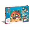 Puzzle 3x48 pièces La Pat Patrouille en vacances