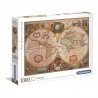 Puzzle High Quality 1000 pièces Mappa Antica
