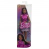 Barbie Fashionista avec Top Étoiles