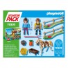 Starter Pack Cavalière et Palefrenier Playmobil Country 70505