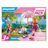 Starter Pack Reine et Enfant Playmobil Princess 70504