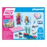 Starter Pack Reine et Enfant Playmobil Princess 70504