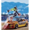 Voiture Crash Playmobil Stunt Show 70551
