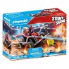 Véhicule et Pompier Playmobil Stunt Show 70554