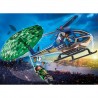 Hélicoptère de Police et Parachutiste Playmobil City Action 70569