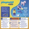 Calèche Licorne Playmobil 1.2.3 70401