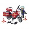Pompier et Moto Playmobil Action Heroes 71466