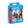 Paul, Le Cycliste Playmobil Spécial Plus 71478