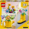 Les fleurs dans l'arrosoir Lego creator 31149