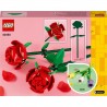 Les roses Lego Iconic 40460