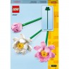 Les fleurs de lotus Lego Iconic 40647