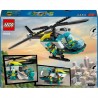 L'hélicoptère des urgences Lego City 60405