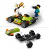 La voiture de course verte Lego City 60399