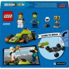 La voiture de course verte Lego City 60399