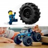 Le monster truck bleu Lego City 60402