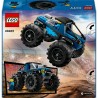 Le monster truck bleu Lego City 60402