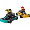 Les karts et les pilotes de courses Lego City 60400