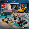 Les karts et les pilotes de courses Lego City 60400