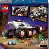Le rover d'exploration spatial et la ie extraterrestre Lego City 60431