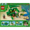 La maison de la plage de la tortue Lego Minecraft 21254