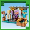 L'armurerie Lego Minecraft 21252