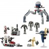 Pack de combat des clones Troopers et Droïdes de combat Lego Star Wars 75372