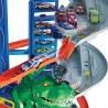 Super Dino Robot Garage Hot Wheels