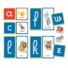 Les Lettres Tactiles Montessori