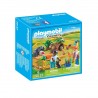 Enfants avec Petits Animaux Playmobil Country 70137