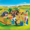 Enfants avec Petits Animaux Playmobil Country 70137