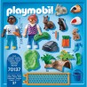 Enfants avec petits animaux Playmobil Country 70137