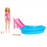 Coffret Barbie et sa piscine