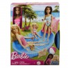 Coffret Barbie et sa piscine
