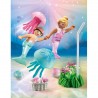 Enfants Sirènes Méduses et Coquillages Playmobil Princess Magic 71504