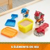 Pack de 2 figurines Charlie et Benji avec accessoires - Ruben & Compagnie