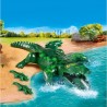 Alligator avec ses petits Playmobil Family Fun 70358