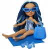 Poupée Rainbox High Swim et Style - Skyler blue
