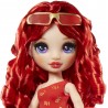 Poupée Rainbox High Swim et Style - Ruby rouge